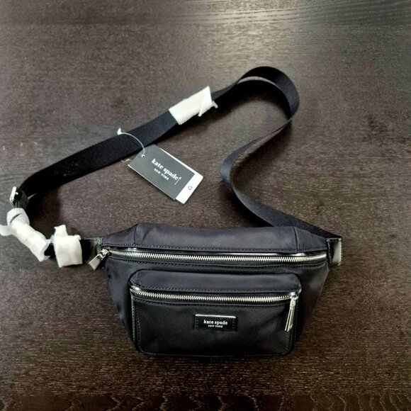 Kate Spade New York Sam Icon Nylon Medium Belt Bag - Picture 2 of 7